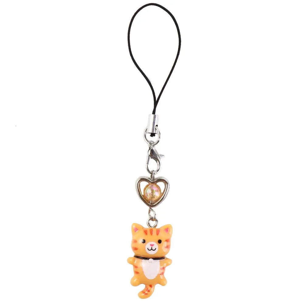 Telephone Chain Bag Charms Case Strap Decor Keychains Phone Hanging Charms Phone Lanyards Cat Phone Strap Mobile Phone Strap