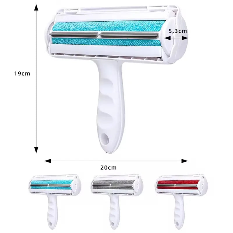 High Quality Pet Hair Remover, Washable Lint Roller for Pet Hair on Furniture Sofa Clothes ，Reuse Remove Portable Removal Tool