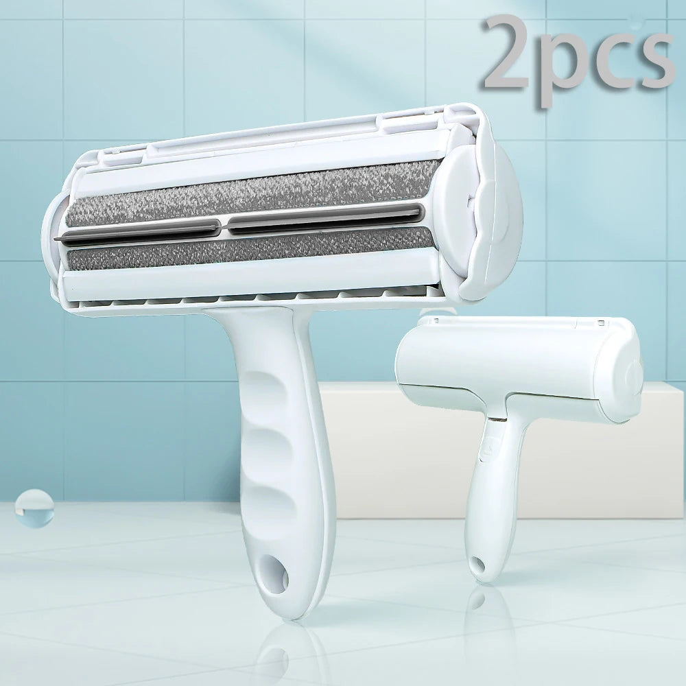 High Quality Pet Hair Remover, Washable Lint Roller for Pet Hair on Furniture Sofa Clothes ，Reuse Remove Portable Removal Tool