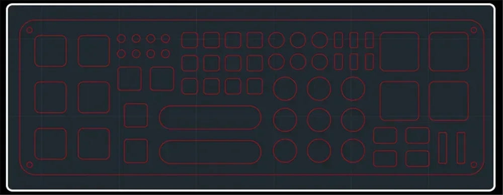 New Portable Cross Screw Driver Storage Rack Organizers Screwdriver Hex Screwdriver Organizers Holder RC Tools Kit