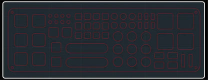 New Portable Cross Screw Driver Storage Rack Organizers Screwdriver Hex Screwdriver Organizers Holder RC Tools Kit