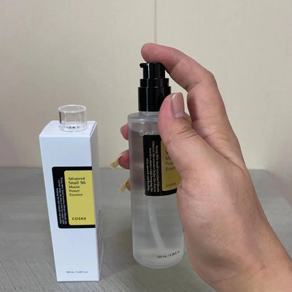 COSRX Snail 96 Serum Essence Soup Water Replenishing Hydrating Serum 100ml Snail Soothing Gel Skin Care Products