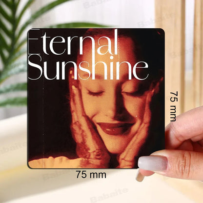 Singer A-Ariana Grande Fridge  Magnet Personalized Fridge Magnet Square Shape Fridge Refrigerator Wall Door Decoration