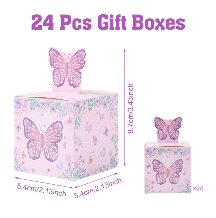 Butterfly Party Snack Tray Butterfly Birthday Party Decoration Kids Girls Birthday Party Supplies Baby Shower Party Decoration