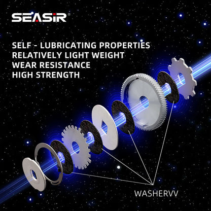 SEASIR baitcasting reel original parts only for cast x cast x2 mansory