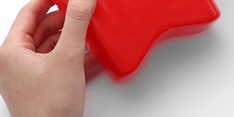 Portable Plastic French Fries Cup Snack Organizer Food Grade PP Salad Cup Square Salad Bowl