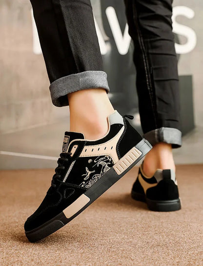 Sneakers Non-slip Flat Man Shoe Sports Safety Running Classic Original Comfortable Deals Work Fashion 2024 Casual Shoes for Men