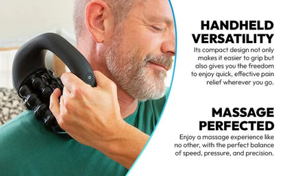 ‌Deep Tissue Massage Gun - Portable Percussion Therapy for Muscle Recovery & Pain Relief, 3 Speed Handheld Cordless Massager for