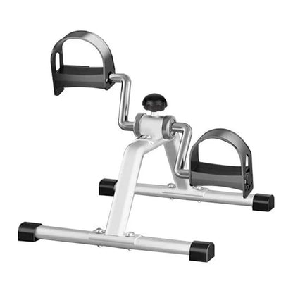 Mini Pedal Exerciser Exercise Bike Indoor Under Desk Bike Pedal Exerciser for Elderly Leg Rehabilitation Home Fitness Equipment