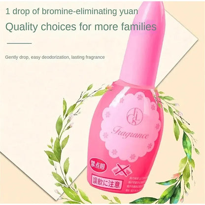 20ml One Drop Toilet Odor Eliminator Plant-based Liquid Freshener For Instant Bathroom Toilet Deodorizing Long-lasting Fragrance