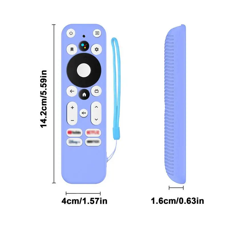 Silicone Case For Walmart Onn. TV 4K UHD Streaming Device For 2K FHD Streaming Stick TV Remote Control Protective Cover