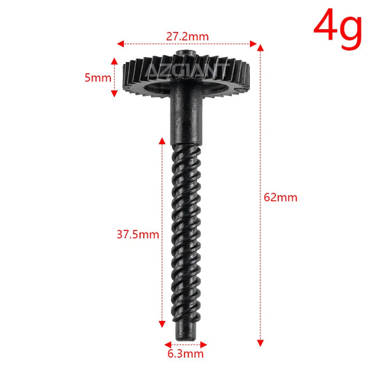 Car Parts For Audi A8 A8L D5 S6 C8 S5 Q7 4M A5 8W6 Rear Boot Trunk Lid Locking Latch Gear Cog DIY Repair Kit Vehicle Accessories