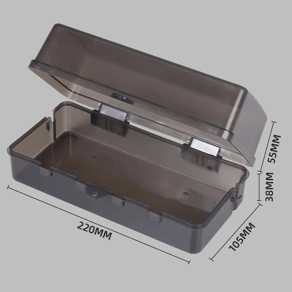 Plastic Cable Management Box Electrical Boxes Rain-Proof Weather Proof Plug Box Lead Cover for Protect Outlet, Plug, Socket