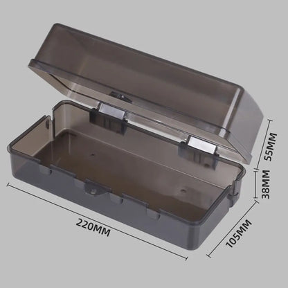 Plastic Cable Management Box Electrical Boxes Rain-Proof Weather Proof Plug Box Lead Cover for Protect Outlet, Plug, Socket