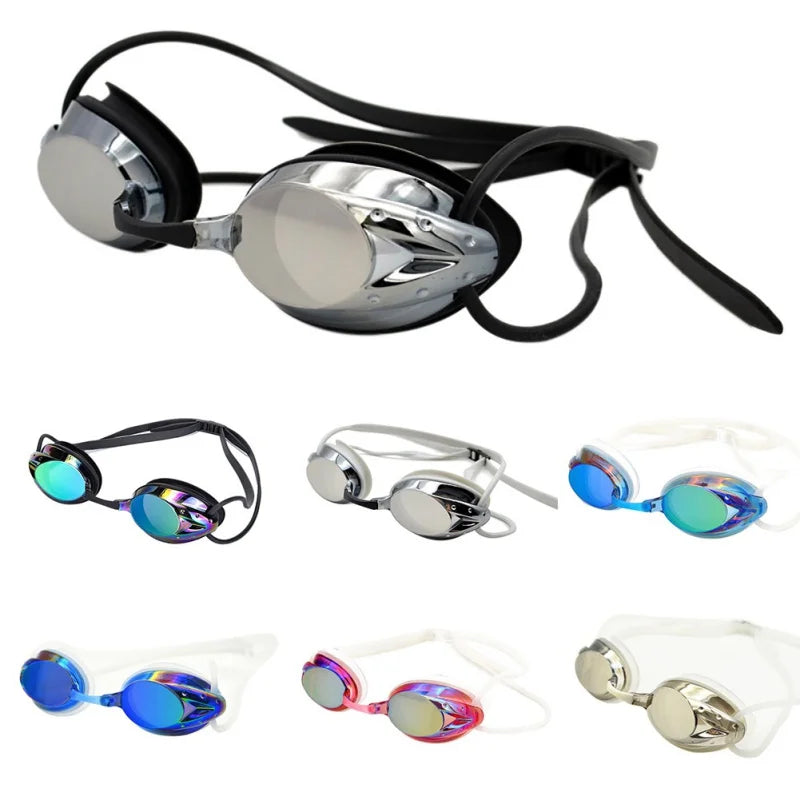 Summer Swimming Glasses Arena Swimming Colorful Racing Game Swimming Anti-fog Glasses
