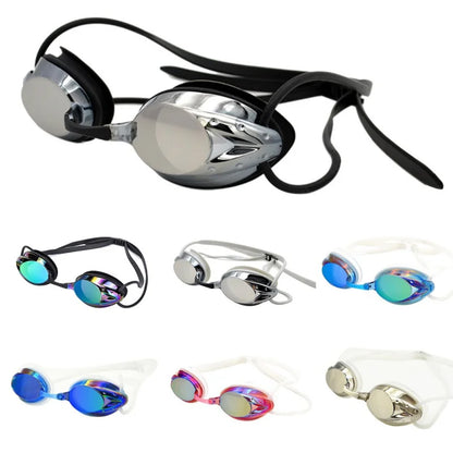 Summer Swimming Glasses Arena Swimming Colorful Racing Game Swimming Anti-fog Glasses