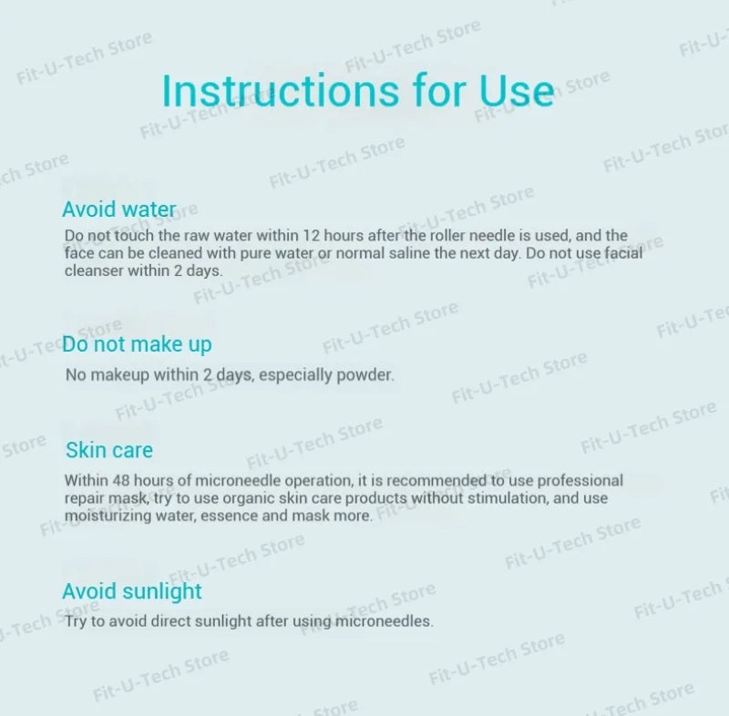 Hydra Roller 20pins Micro Titanium Needle Tips Derma Roller Skin Care Anti Aging Whitening Bottle Roller Reusable