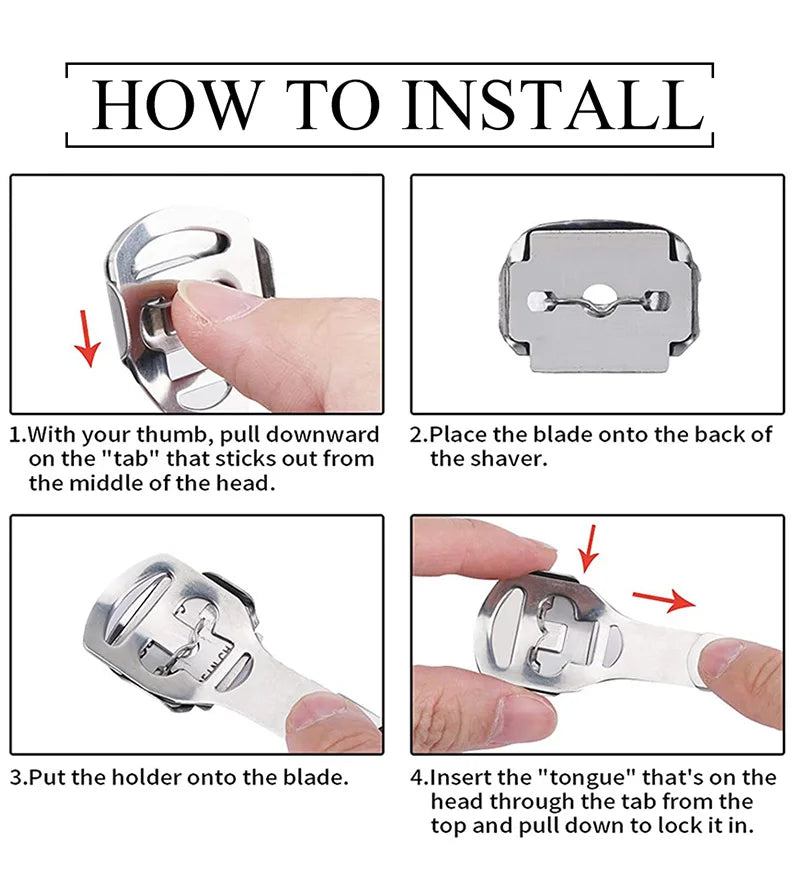 Professional Feet Care Tools Beauty Heel Cuticle Scraper Cutter Foot Care File Tool Pedicure Razor Blades for Pedicures Product