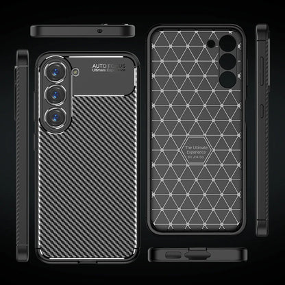 For Cover Samsung Galaxy S23 Plus Case For Samsung S23 Plus Capas Armor Shockproof TPU Cover Samsung S23 S 23 Ultra Plus Fundas
