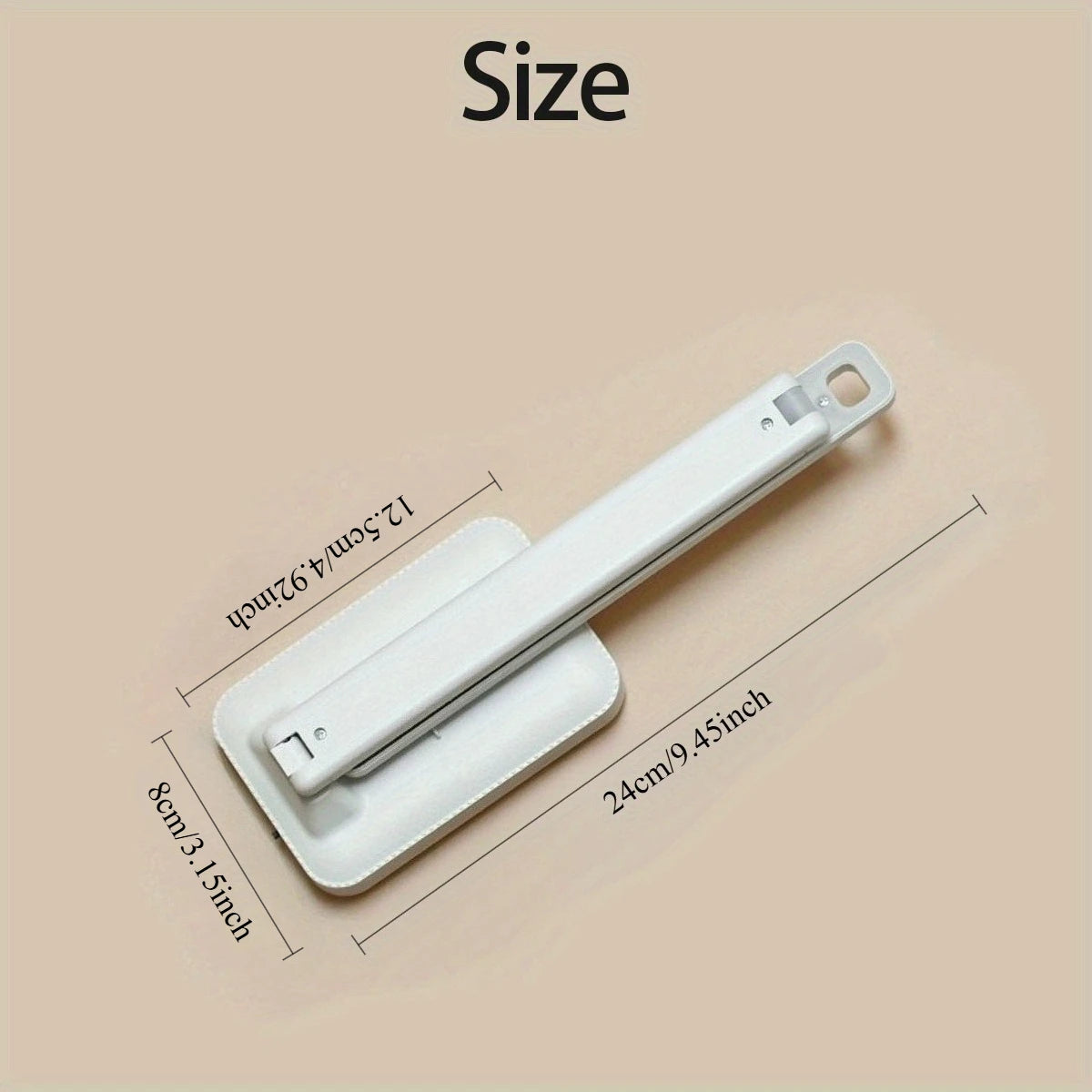 LED desktop decorative light, folding desk lamp, dormitory reading light, night light, three-level touch dimming