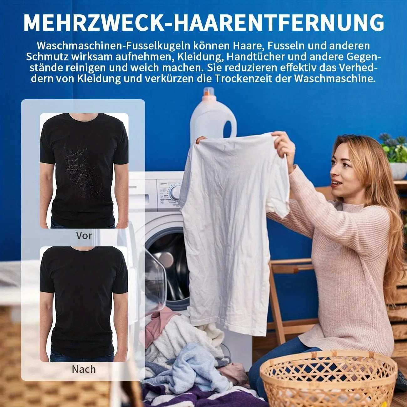 4 safe pet hair removers, effective plush balls and hair catchers for washing machines