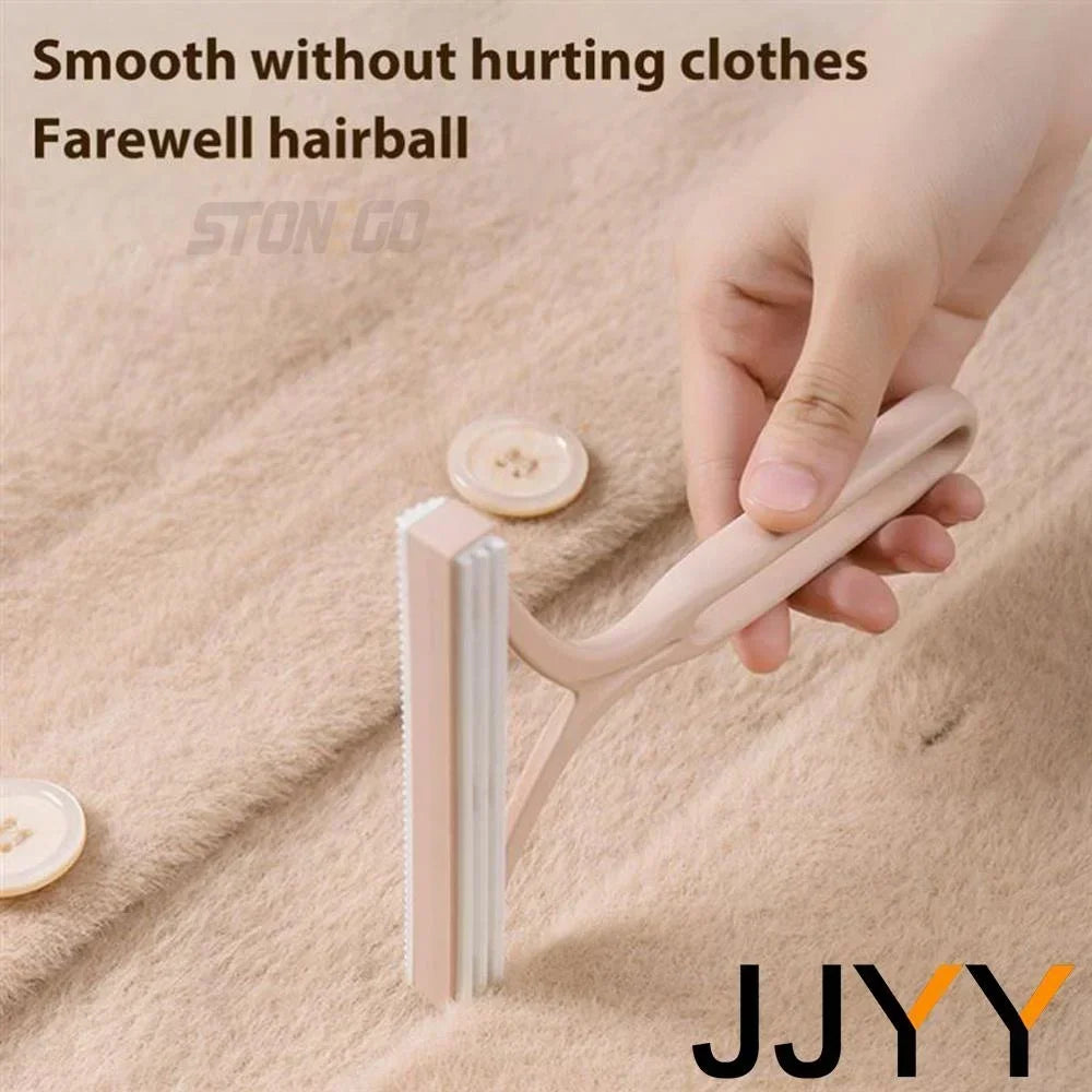 Double-Sided Lint Remover & Pet Hair Brush – Reusable Cleaning Tool for Clothes, Sofa, Car, Bed & Carpet, Pet Hair Remover