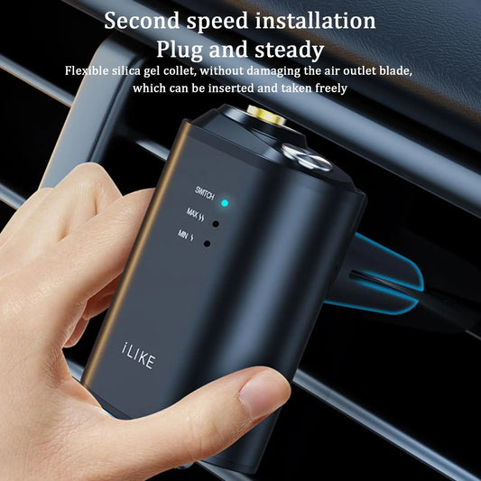 Car Aromatherapy Diffuser Intelligent Atomization Eliminate Odor Formaldehyde Perfume Ornament Car Spray Humidifier Integrated
