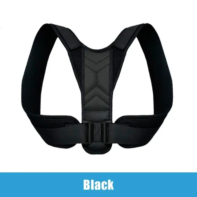 Back Posture Corrector Adjustable Neck Brace Training Equipment Home Office Man Woman Postura Shoulder Support Correction Belt