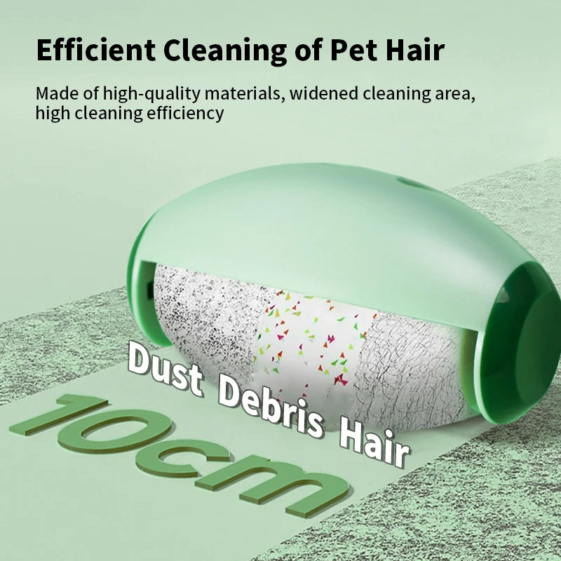 Washable Lint Remover Clothes Roller Pets Hair Remover Dust Remover Eliminator Brush Cleaning Hair Sticky Cleaning Tools