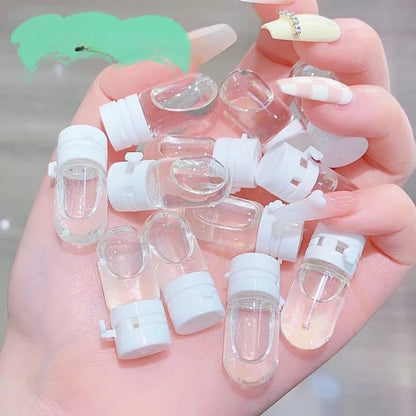 5/10/20pcs Leakproof Travel Bottle for Skincare Lotion Body Wash Shampoo Portable Dispenser Individually Bottled Wholesale Mini