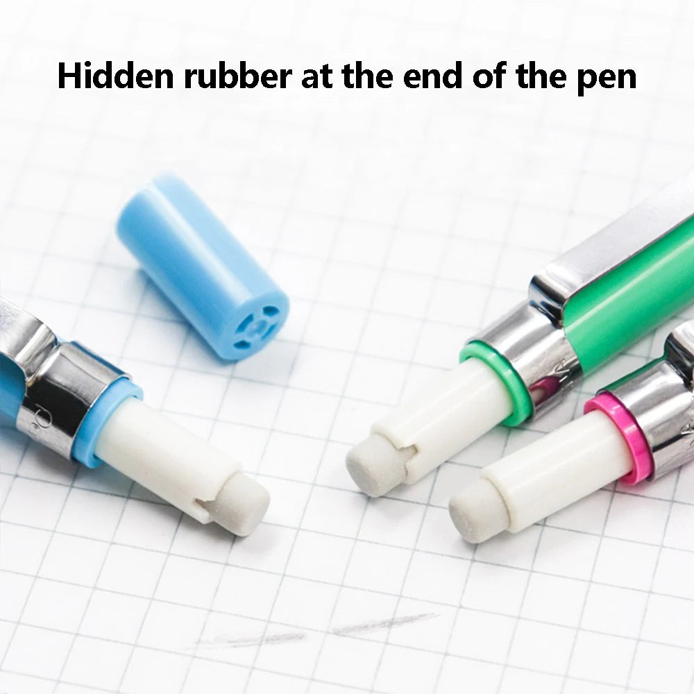 Japan Pentel Mechanical Pencil 0.5/0.7/0.9mm Drawing Office & School Supplies Stationery A125 127 129 School Acsesories School