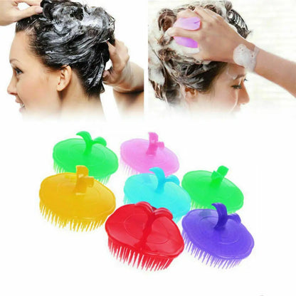 Massage Brush Shampoo Comb Shampoo Brush Shampoo Artifact Massage Comb Shampoo Brush Scalp Massage Brush Head Massager