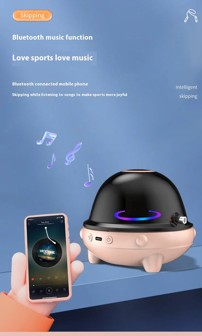 Smart Automatic Electric Skipping Machine Multi-person Fitness Intelligent Rope Electronic Adjuster Counting Jump Rope Machine