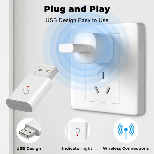 ZigBee 3.0 Signal Repeater USB Signal Amplifier Extender for eWelink App Work with ZigBee Gateway Zigbee2mqtt Smart Home Devices