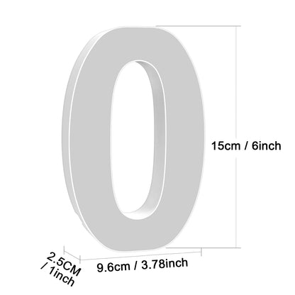 Smart LED Letters Lights Alphabet Light Decorative Name Letter Number Lamp Night Light USB MeRGBW App Music Sync Logo Game Home