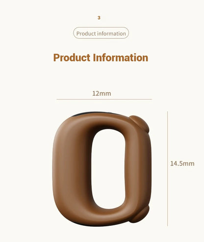 Portable Electric Muscle Massage Gun - Deep Tissue Fascia Massager for Neck, Foot & Full Body Relaxation Mini Massage Gun