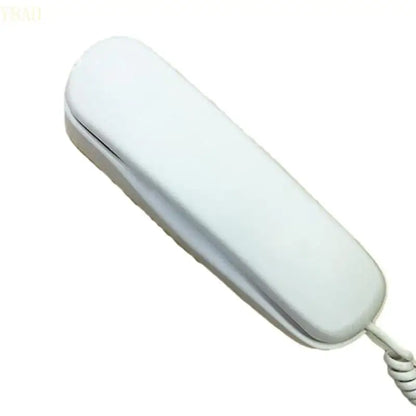 Y8AD KXT-433 Corded Telephone English Small Wall Mountable Phones Last Number Rerdial