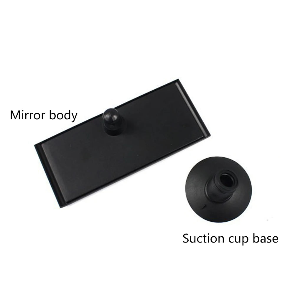 1X  Baby Car Mirror Rotatable Wide Anti-drop Durable Rearview Mirror With Suction Cup For Back Seat High Quality Car Accessories