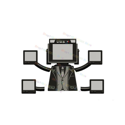 Hot Game Building Blocks Skibidi Toilet Accessories TV Monitor Cameraman Speakman Figures Toys KDL829 KDL826 KDL828