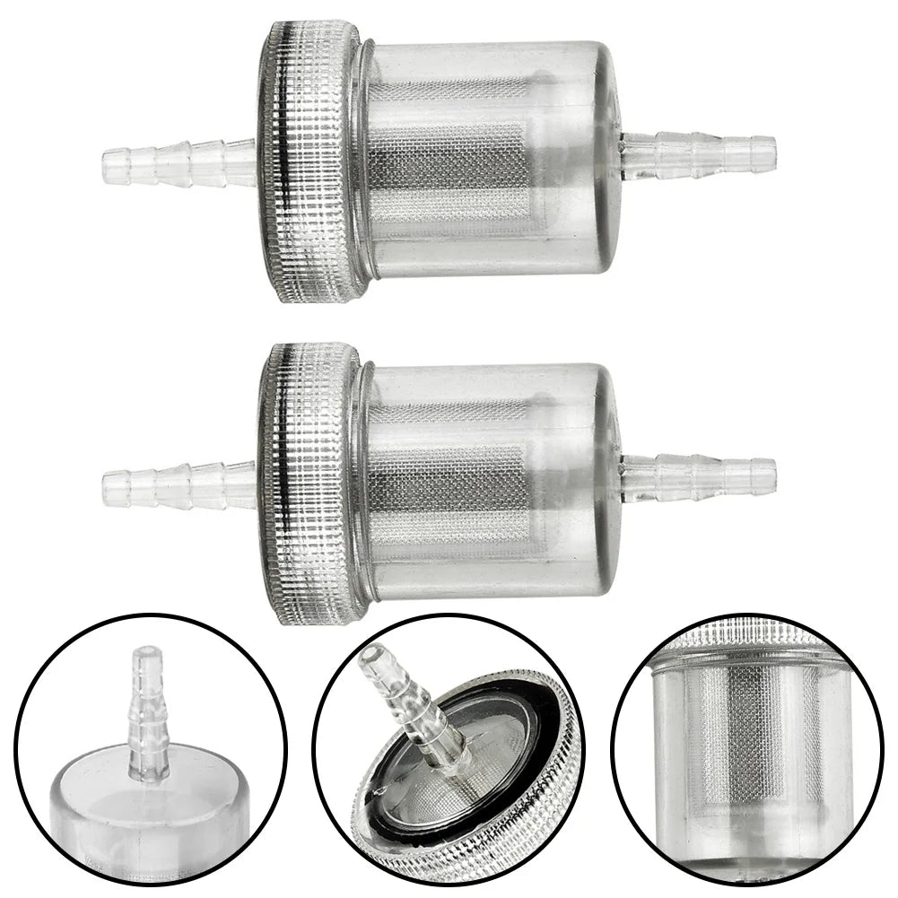 High Quality Diesel Filter Diesel Fuel Filter Fuel Filter Truck Parts Set Car Parts In-line Kit Plastic Transparent