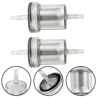 High Quality Diesel Filter Diesel Fuel Filter Fuel Filter Truck Parts Set Car Parts In-line Kit Plastic Transparent