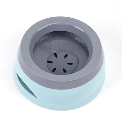Can be Used on the Car Pet Dog Bowls Floating Not Wetting Mouth Cat Bowl No Spill Drinking Water  Plastic Portable Dog Bowl