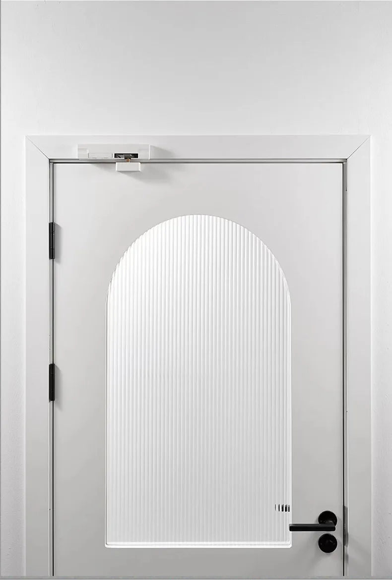 Door Buffer Damper Hydraulic Door Closer Wooden Door Outside the Door Home Mute Automatic Door Closing Artifact Anti-pinch Hand