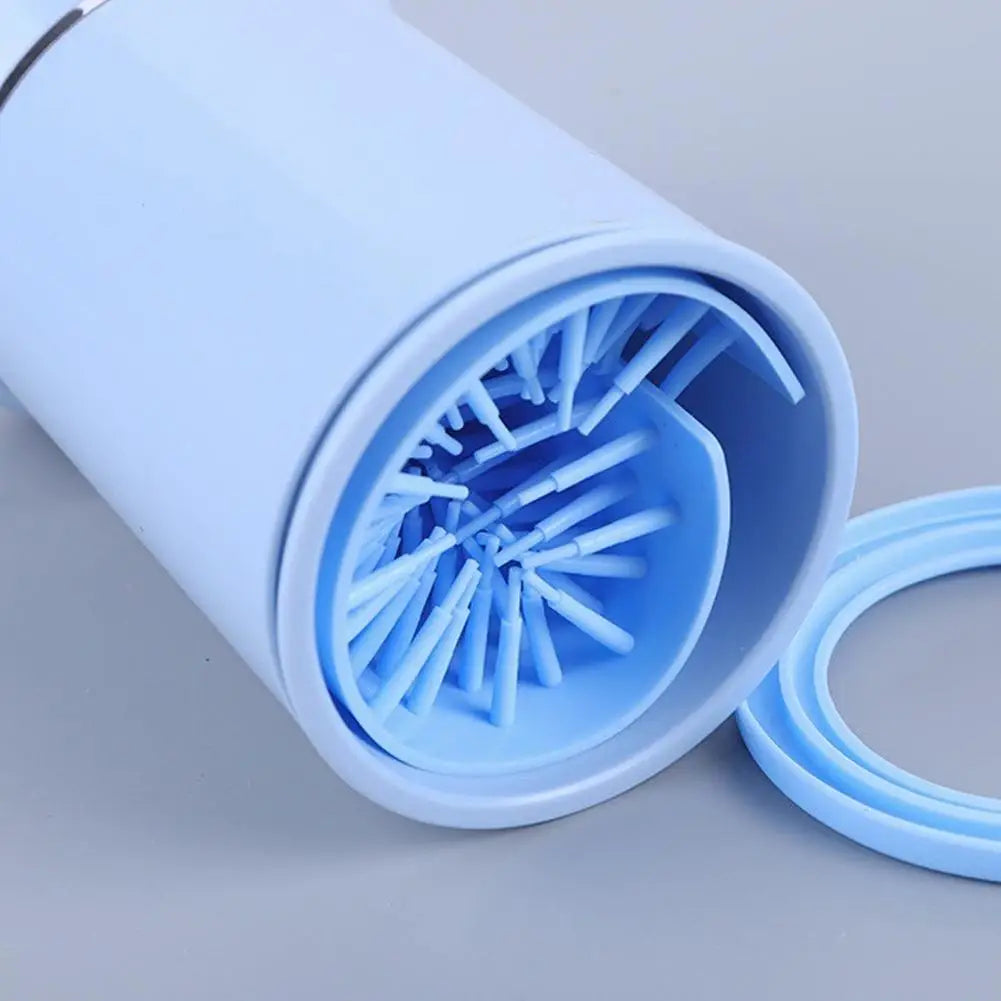 Pet Feet Washer Electrical Pet Paw Cleaner Automatic Dog Quick Low Cleaner Pet Paw Portable Cleaning Noise Cup Foot Wash Cup