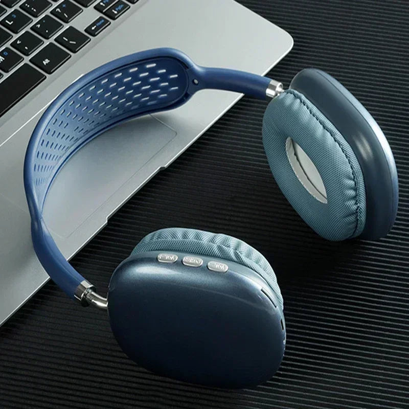 Latest Trend P9 Wireless Bluetooth Headset with Microphone Noise Cancelling Headset Stereo Headset Sports Gaming Headset