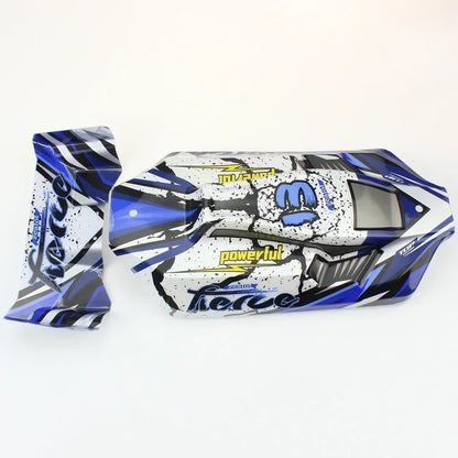 wltoys 124017 rc car body shell fit for wltoys 124019 wltoys 124017 upgrade parts