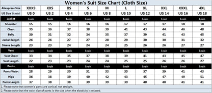 Tailor Made Women Suits Office Ladies Female Business Work Wear 2 Pieces Set Formal Blazer Suits (Jacket+Pants)