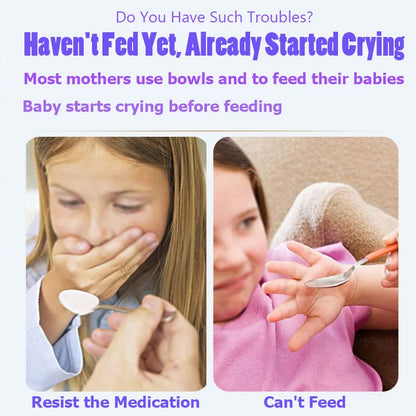 5Pcs Baby Dropper Medicine Feeder Child Medicine Device Silicone Pipette Liquid Food Dropper Infant Utensils pipetas niños