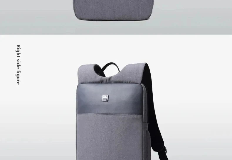 Men's 14/15 Inch Laptop Backpack Slim Casual Computer Backpack Ultra Light Waterproof Bag Suitable for Business