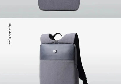 Men's 14/15 Inch Laptop Backpack Slim Casual Computer Backpack Ultra Light Waterproof Bag Suitable for Business